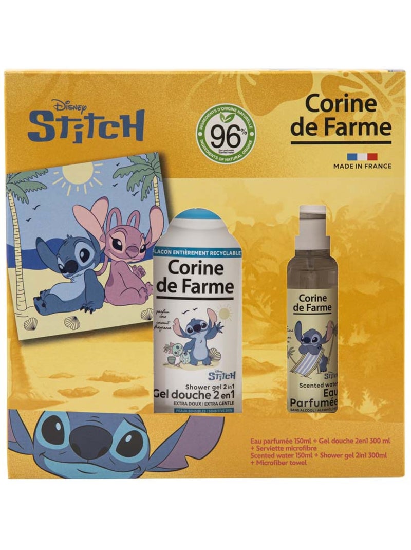 Corine de farme - coffret stitch corine de farme Blanc Multicolore - Kiabi
