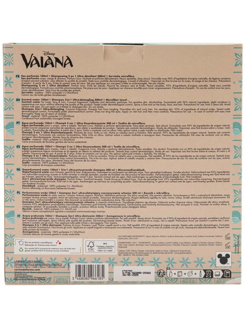 Corine de farme - coffret vaiana corine de farme Blanc Multicolore - Kiabi