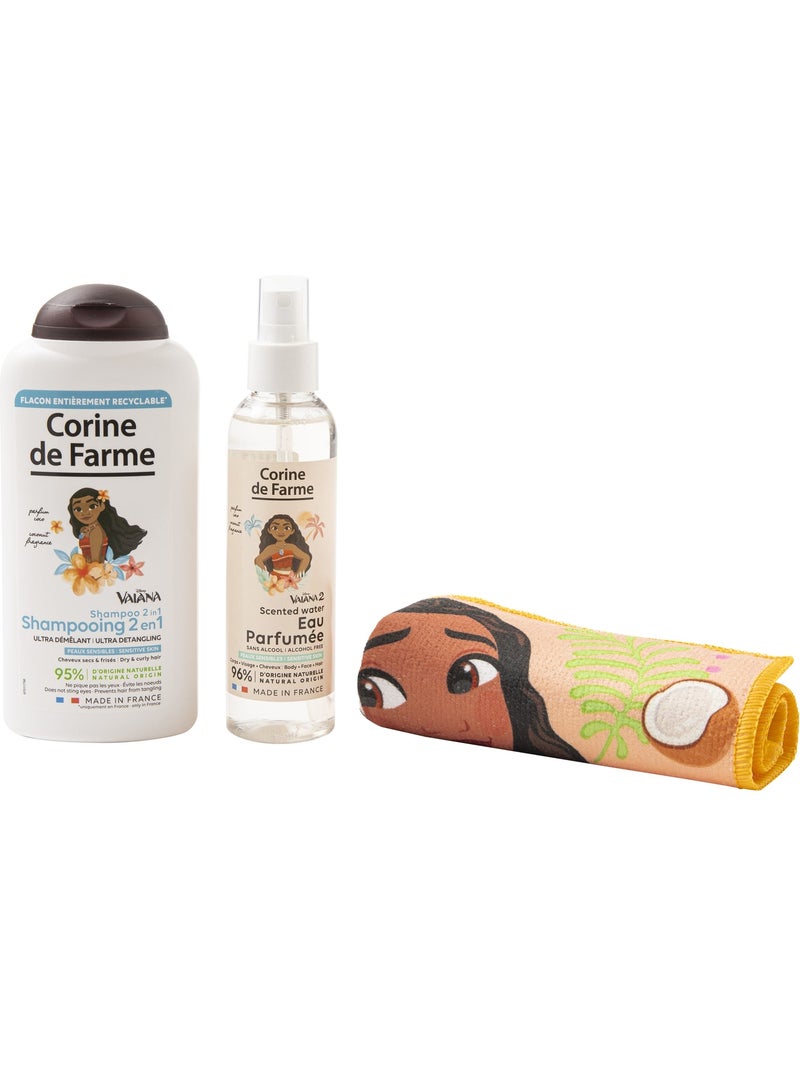 Corine de farme - coffret vaiana corine de farme Blanc Multicolore - Kiabi