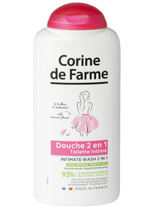 Corine de farme - douche corps et intimité douceur - Kiabi Corine de farme - douche corps et intimité douceur - Kiabi