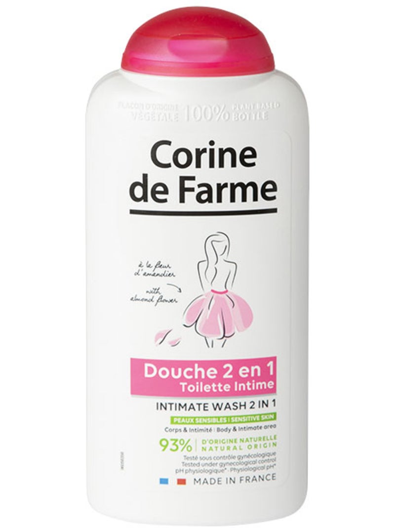 Corine de farme - douche corps et intimité douceur Blanc Multicolore - Kiabi