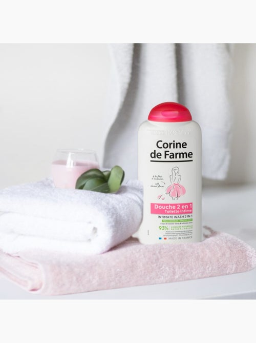 Corine de farme - douche corps et intimité douceur - Kiabi Corine de farme - douche corps et intimité douceur - Kiabi