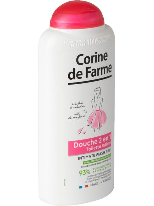 Corine de farme - douche corps et intimité douceur - Kiabi Corine de farme - douche corps et intimité douceur - Kiabi