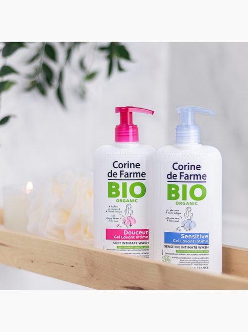 Corine de farme - duo gels lavants intime bio - Kiabi Corine de farme - duo gels lavants intime bio - Kiabi