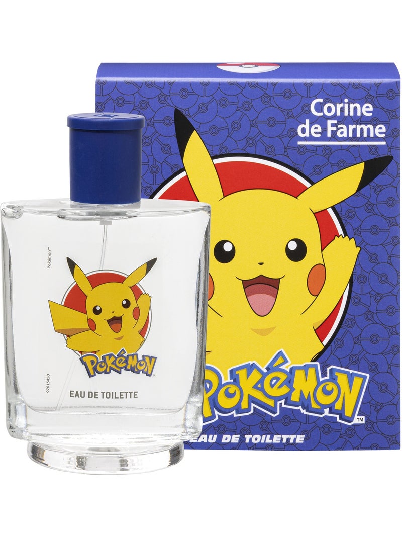 Corine de farme - eau de toilette pokémon Blanc Multicolore - Kiabi