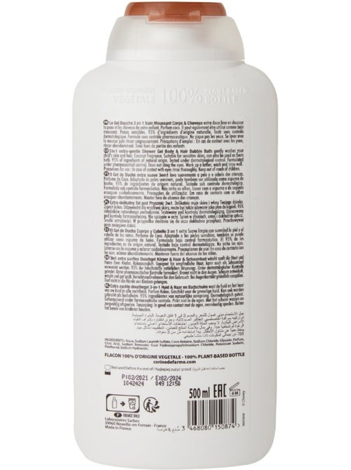 Corine de farme - gel douche 3en1 corps, cheveux et bain vaiana - Kiabi Corine de farme - gel douche 3en1 corps, cheveux et bain vaiana - Kiabi