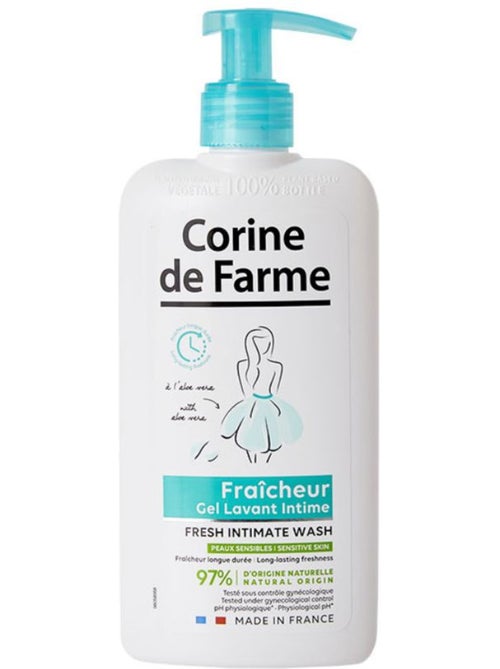 Corine de farme - gel intime fraîcheur - Kiabi Corine de farme - gel intime fraîcheur - Kiabi