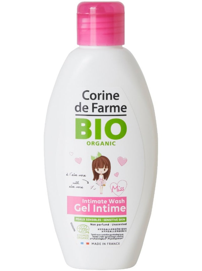 Corine de farme - gel intime miss certifié bio Blanc Multicolore - Kiabi