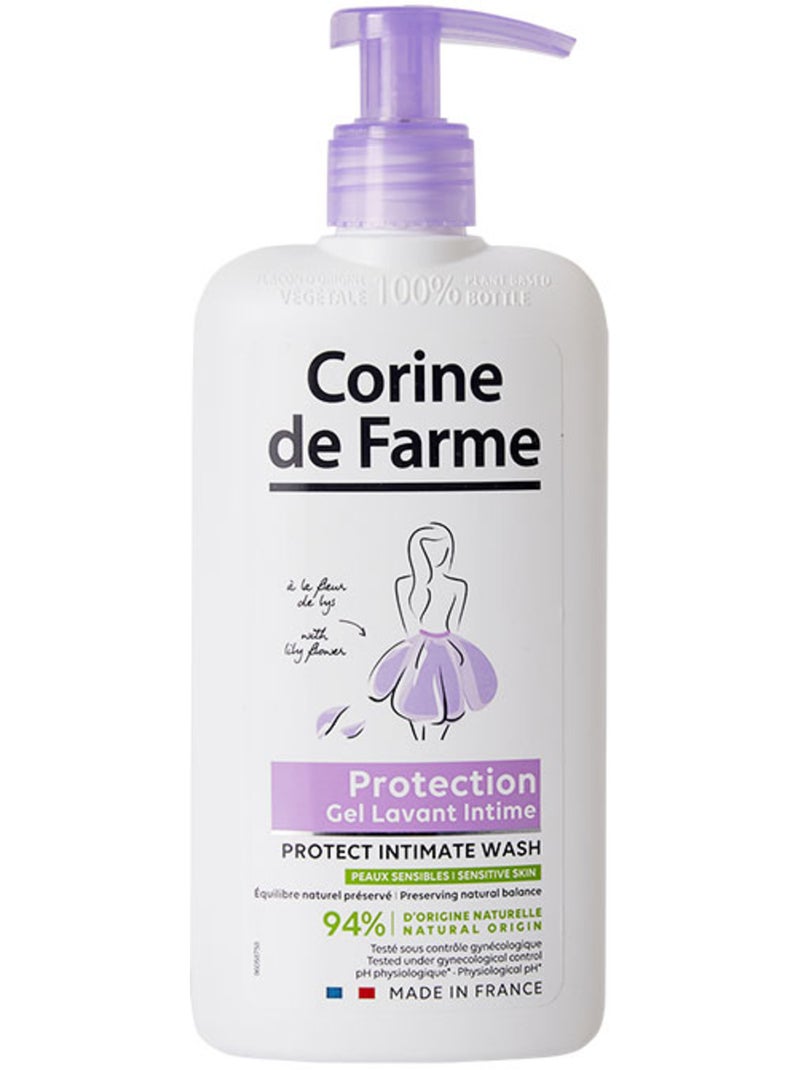 Corine de farme - gel intime protection Blanc Multicolore - Kiabi
