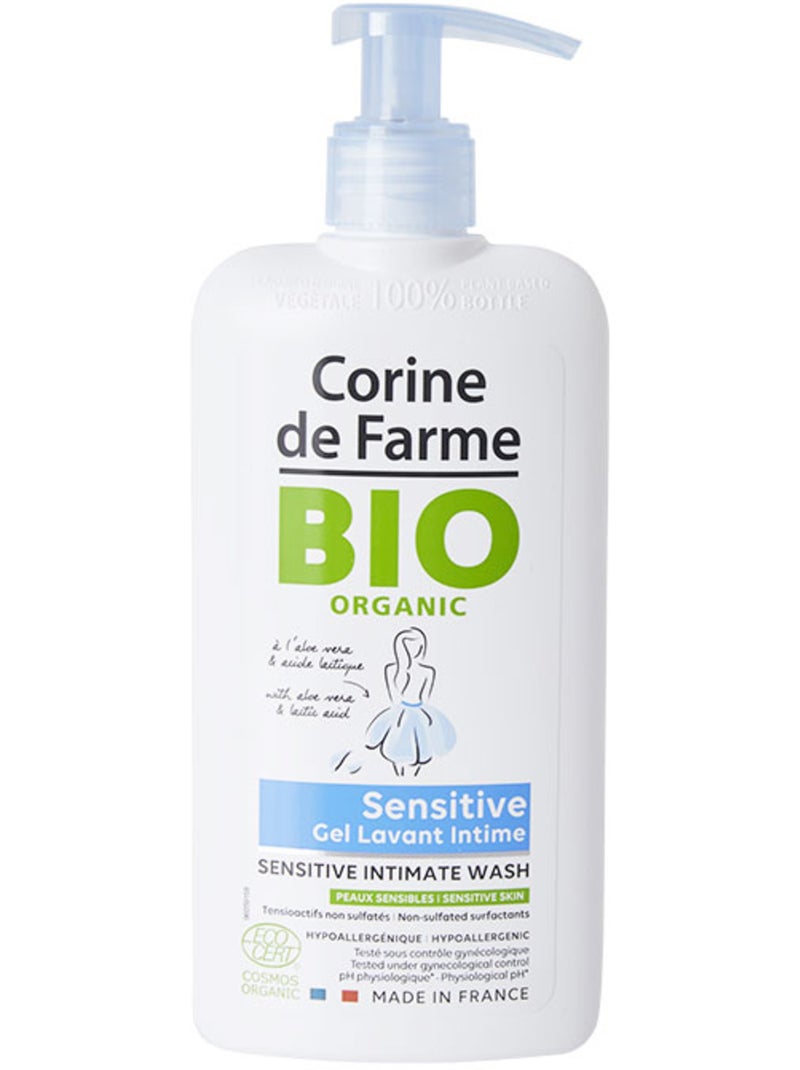 Corine de farme - gel intime sensitive certifié bio Blanc Multicolore - Kiabi
