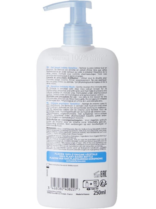 Corine de farme - gel intime sensitive certifié bio - Kiabi Corine de farme - gel intime sensitive certifié bio - Kiabi