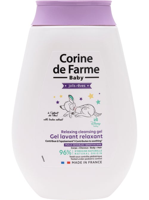 Corine de farme - gel lavant relaxant à l'extrait de tilleul - Kiabi Corine de farme - gel lavant relaxant à l'extrait de tilleul - Kiabi