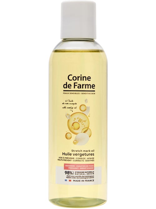 Corine de farme - huile anti-vergetures - Kiabi Corine de farme - huile anti-vergetures - Kiabi