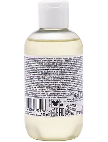 Corine de farme - huile de massage relaxante au tilleul