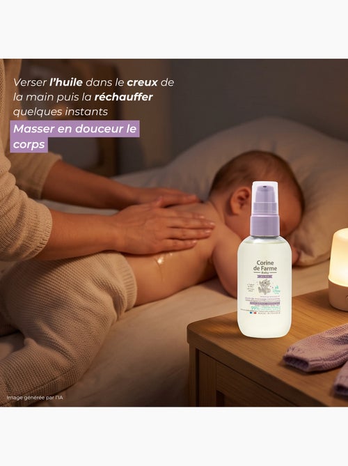 Corine de farme - huile de massage relaxante au tilleul - Kiabi