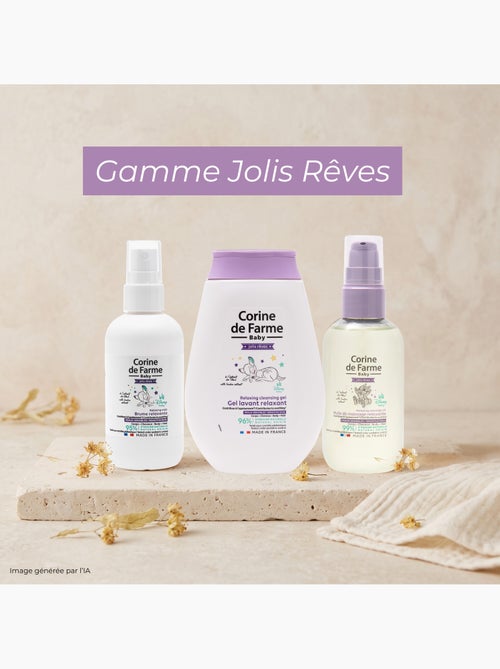 Corine de farme - huile de massage relaxante au tilleul - Kiabi