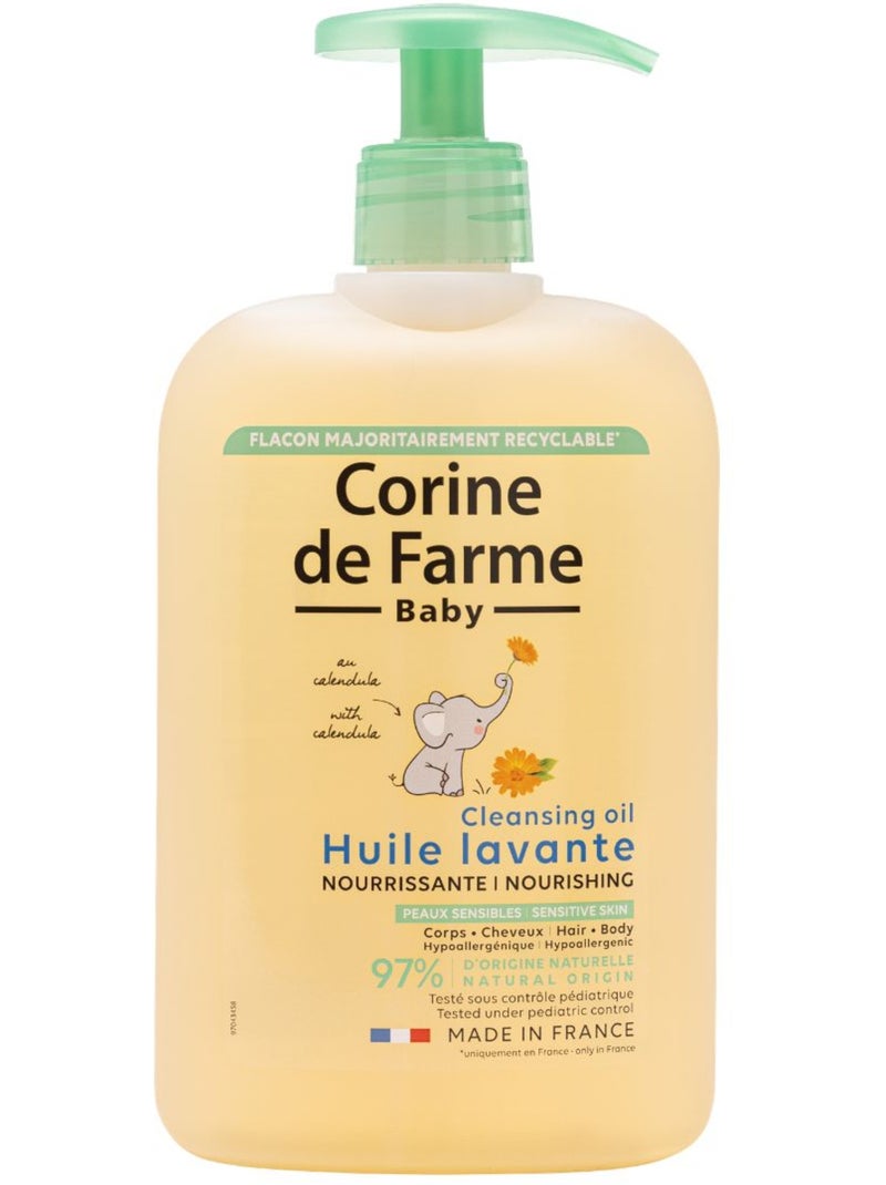Corine de farme - huile lavante nourrissante à l'extrait de calendula Blanc Multicolore - Kiabi