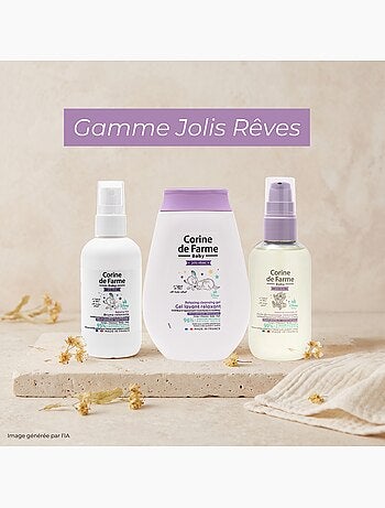Corine de farme - kit bébé jolis rêves