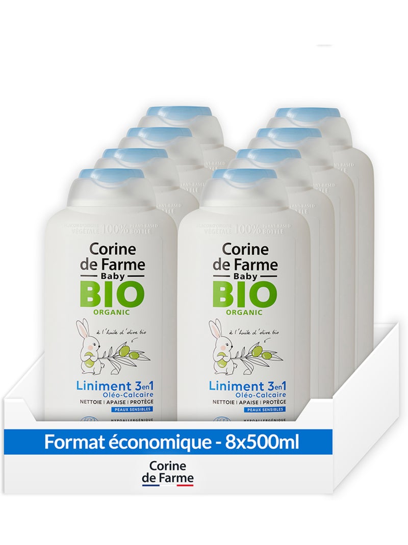 Corine de farme - liniment oléo-calcaire - certifié bio - éco pack x8 Blanc Multicolore - Kiabi