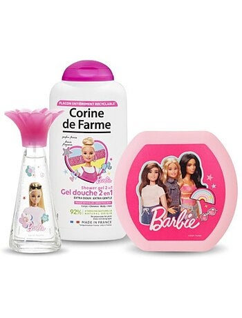 Corine de farme - set barbie – pour briller comme une star