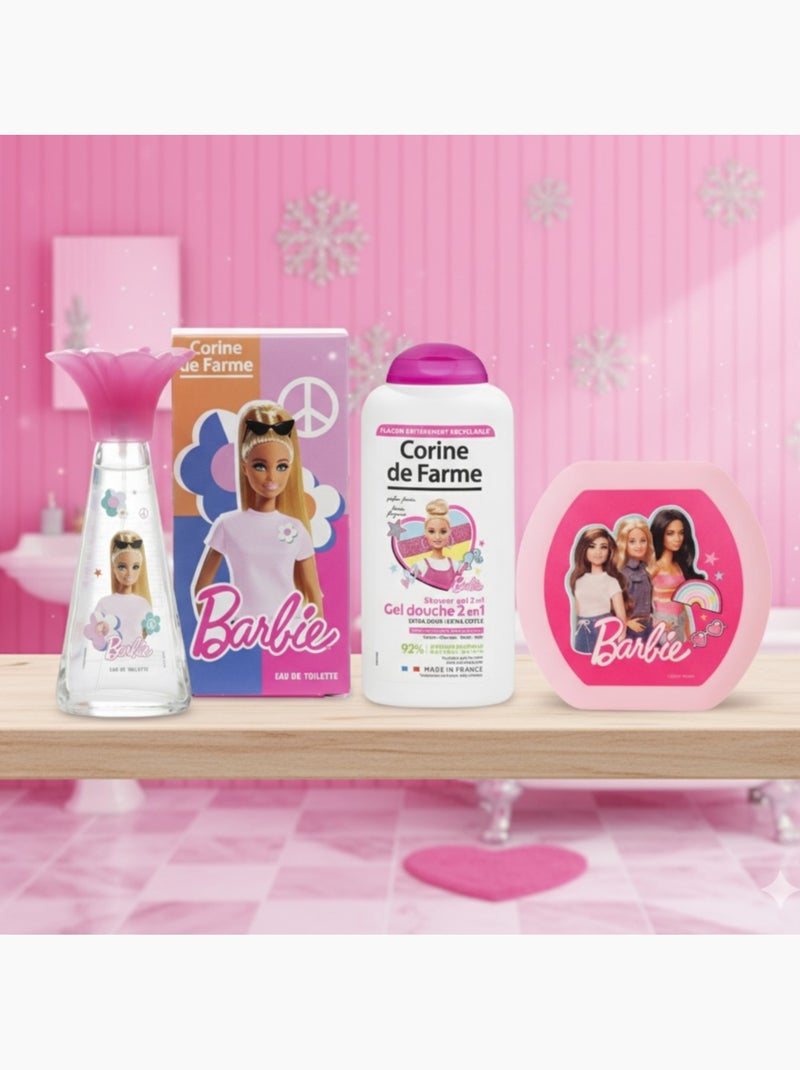 Corine de farme - set barbie – pour briller comme une star Blanc Multicolore - Kiabi