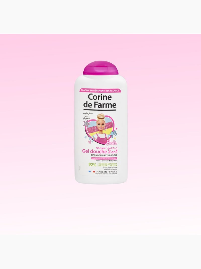 Corine de farme - set barbie – pour briller comme une star Blanc Multicolore - Kiabi