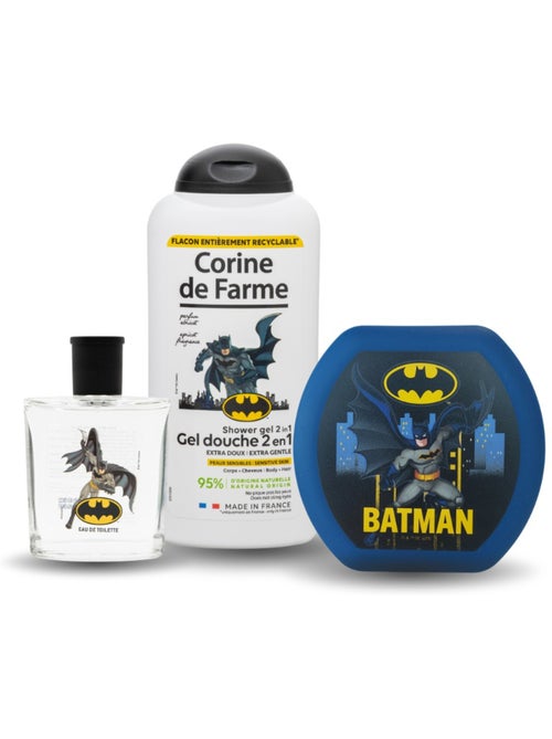 Corine de farme - set batman – l'aventure commence - Kiabi Corine de farme - set batman – l'aventure commence - Kiabi