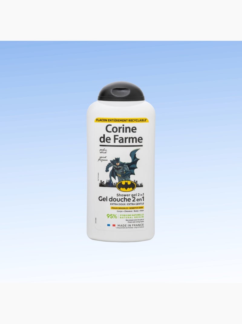 Corine de farme - set batman – l'aventure commence Blanc Multicolore - Kiabi