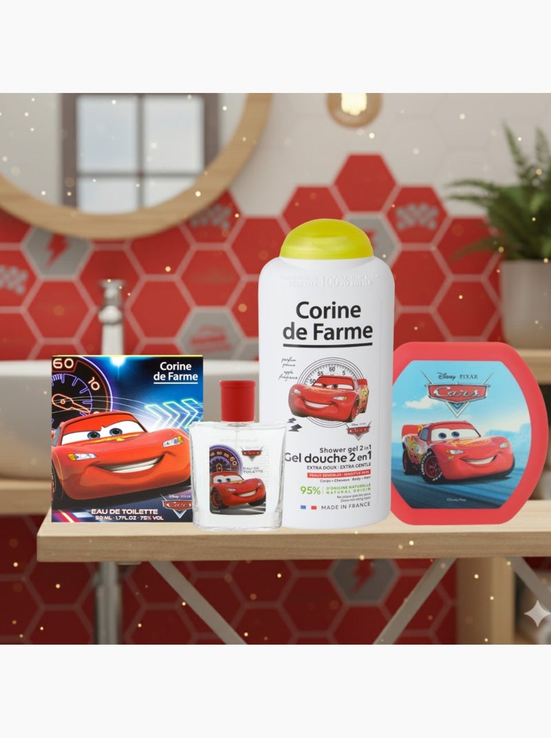 Corine de farme - set cars – pour des journées à toute allure Blanc Multicolore - Kiabi