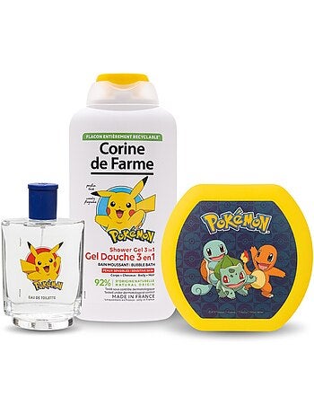 Corine de farme - set pokémon – pour petits dresseurs