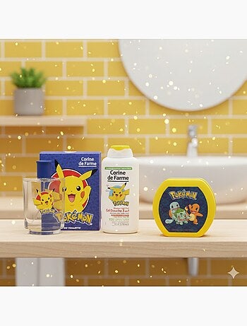 Corine de farme - set pokémon – pour petits dresseurs
