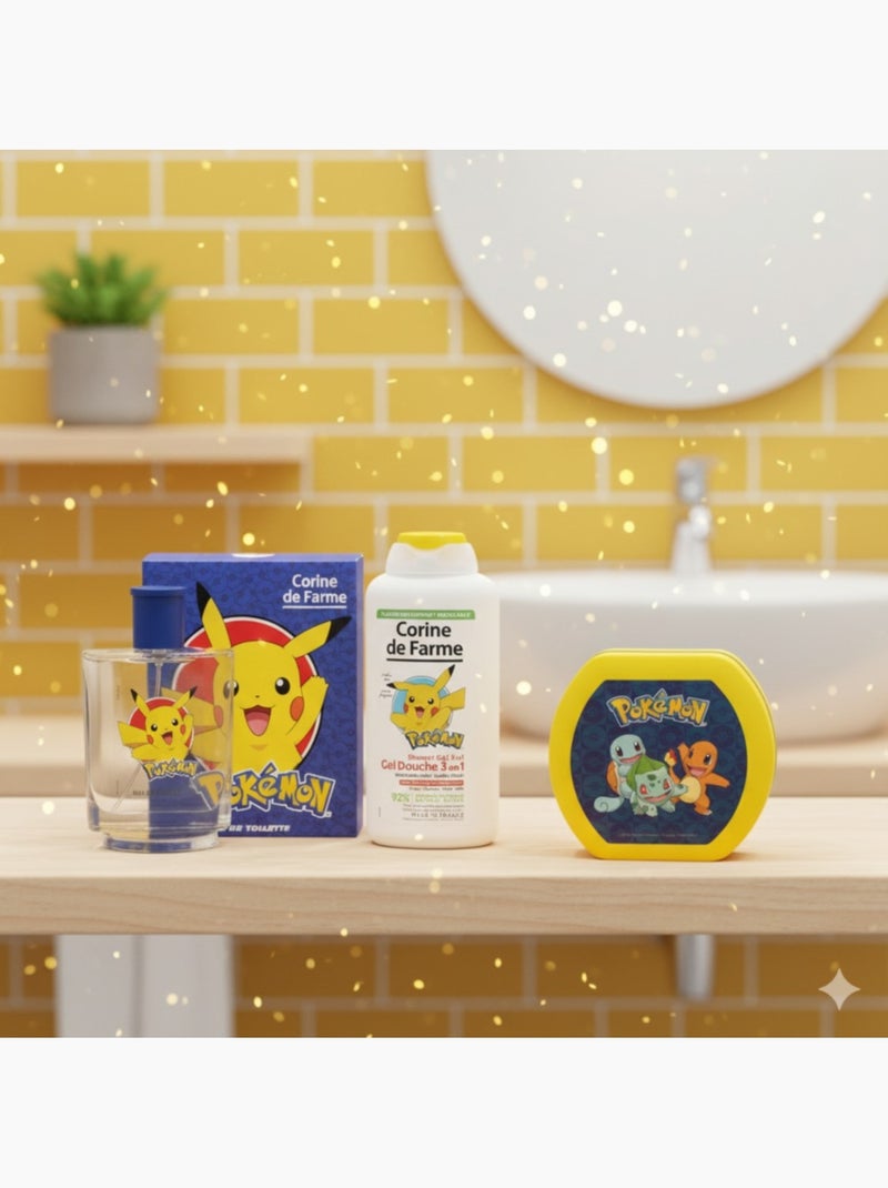 Corine de farme - set pokémon – pour petits dresseurs Blanc Multicolore - Kiabi