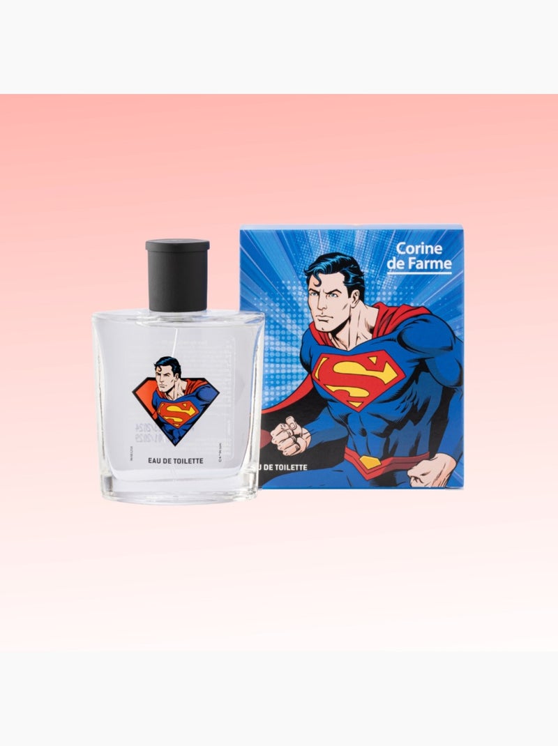 Corine de farme - set superman – le héros du quotidien Blanc Multicolore - Kiabi
