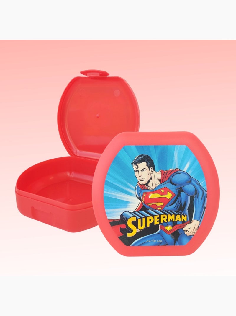 Corine de farme - set superman – le héros du quotidien Blanc Multicolore - Kiabi