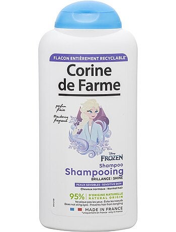 Corine de farme - shampooing brillance reine des neiges ii