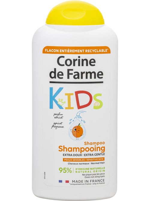 Corine de farme - shampooing kids extra-doux à l'abricot - Kiabi