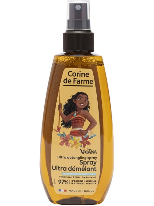 Corine de farme - spray ultra démêlant disney vaiana - Kiabi Corine de farme - spray ultra démêlant disney vaiana - Kiabi