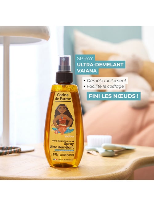 Corine de farme - spray ultra démêlant disney vaiana - Kiabi Corine de farme - spray ultra démêlant disney vaiana - Kiabi