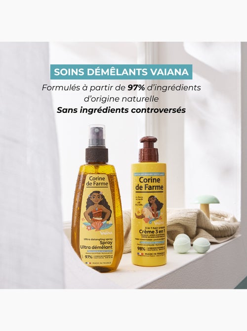 Corine de farme - spray ultra démêlant disney vaiana - Kiabi Corine de farme - spray ultra démêlant disney vaiana - Kiabi
