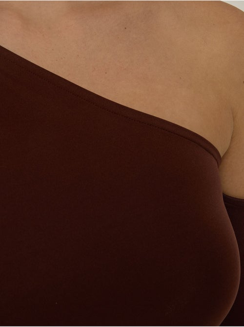 Corps drapé à col asymétrique - Kiabi
