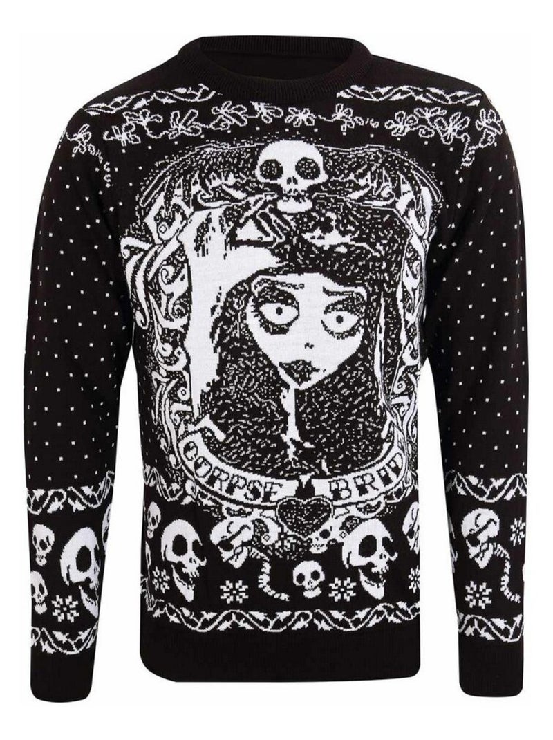 Corpse Bride - Sweat Multicolore - Kiabi