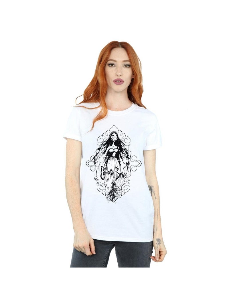 Corpse Bride - T-shirt Blanc - Kiabi