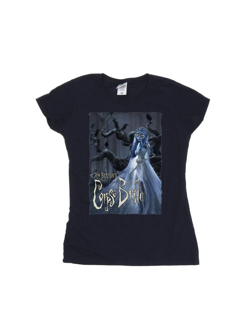 Corpse Bride - T-shirt Bleu marine - Kiabi
