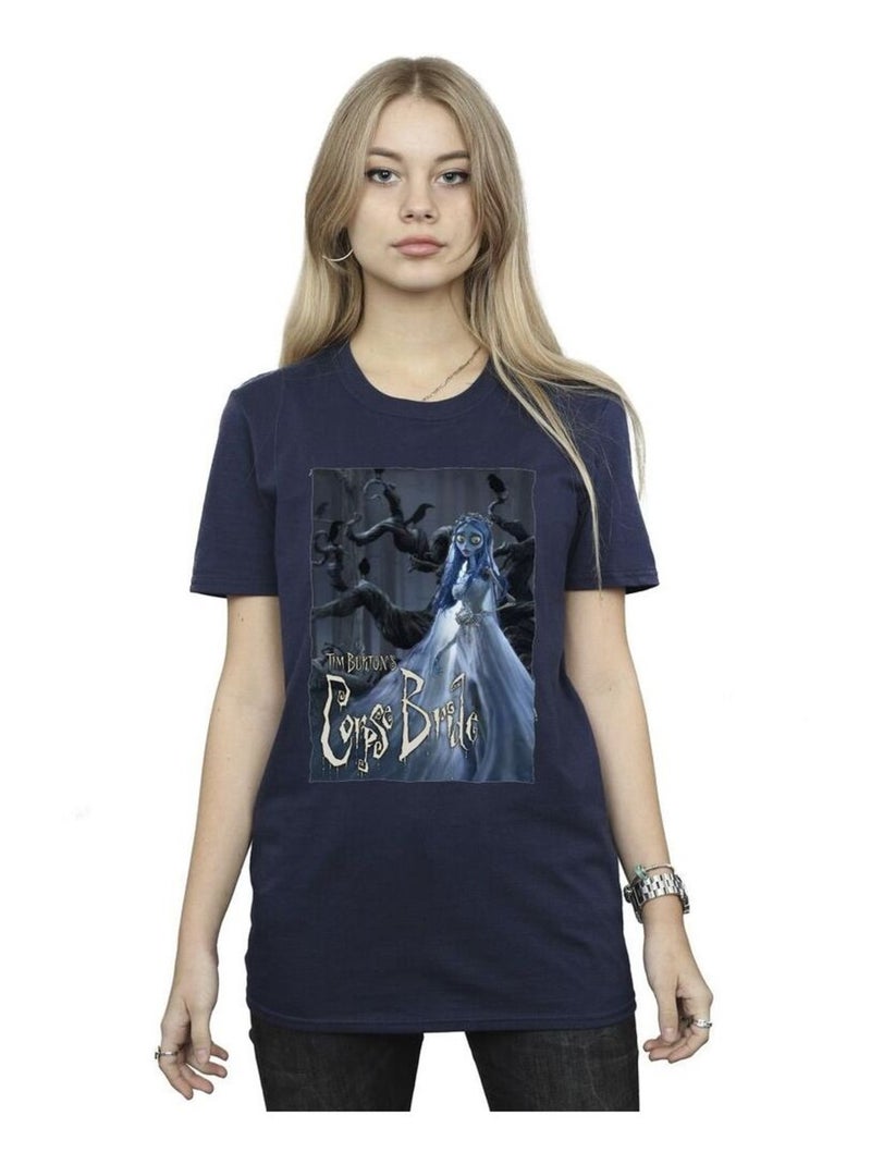 Corpse Bride - T-shirt Bleu marine - Kiabi
