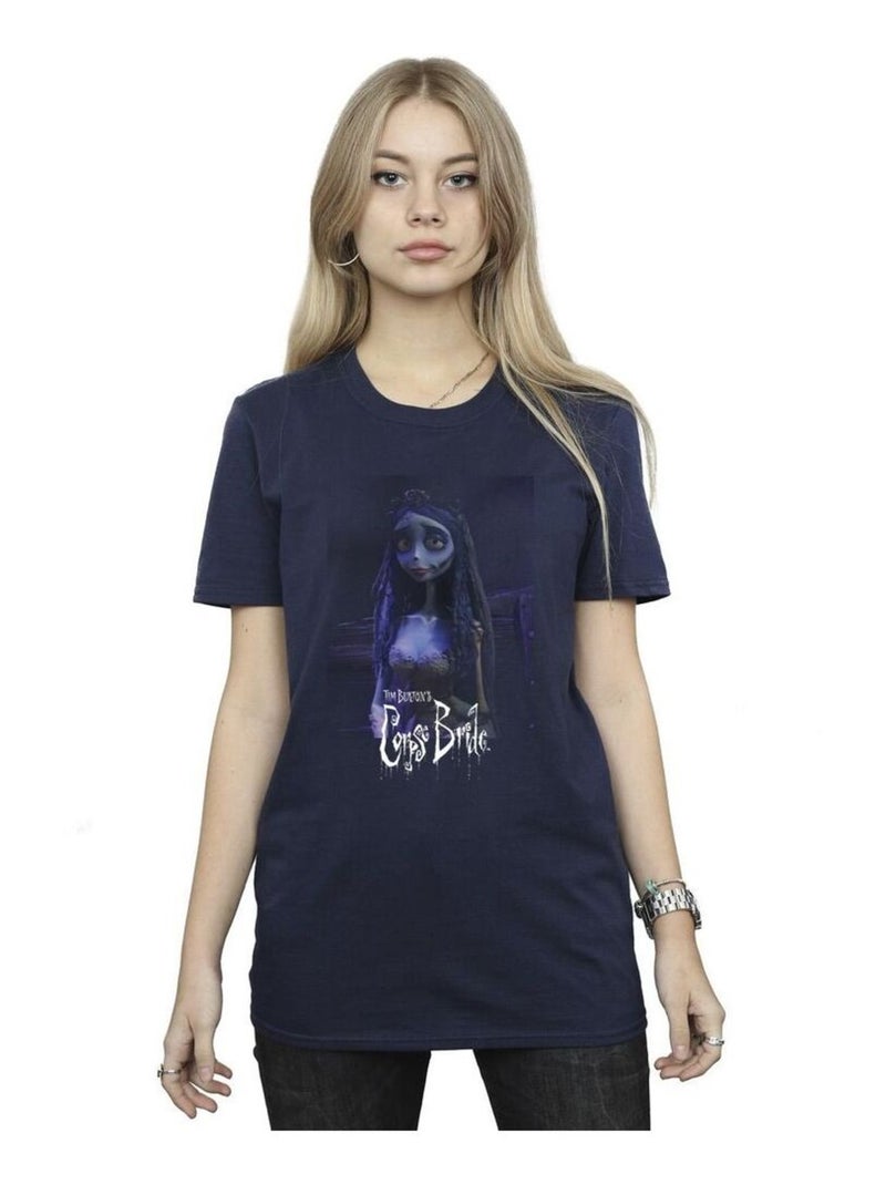 Corpse Bride - T-shirt Bleu marine - Kiabi