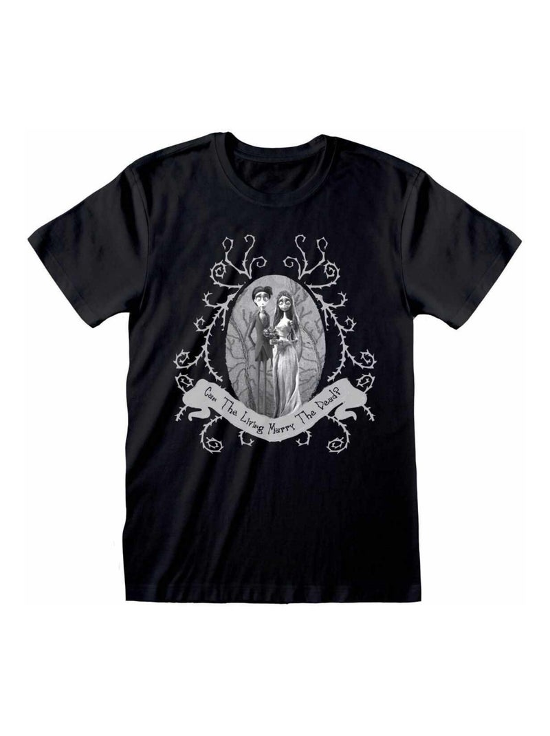 Corpse Bride - T-shirt DEAD WEDDING Noir - Kiabi