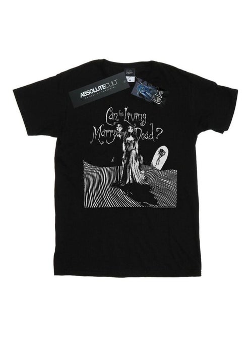 Corpse Bride - T-shirt MARRY THE DEAD - Kiabi Corpse Bride - T-shirt MARRY THE DEAD - Kiabi