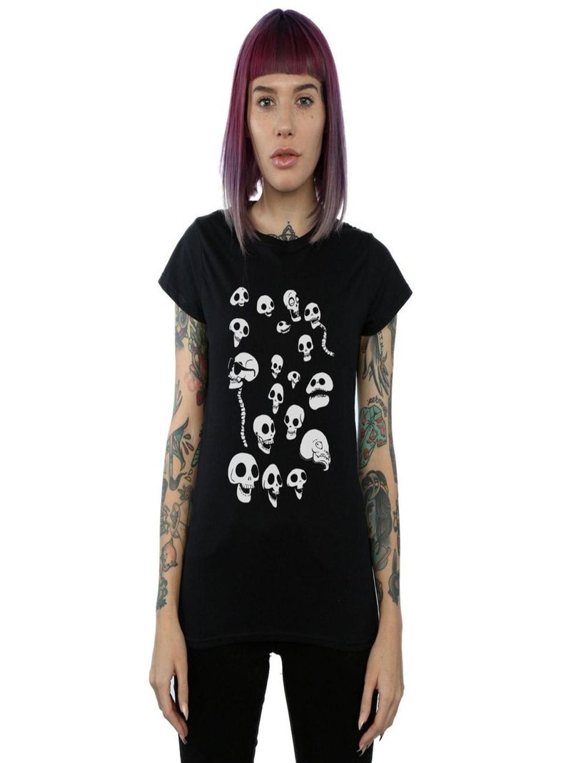 Corpse Bride - T-shirt Noir - Kiabi