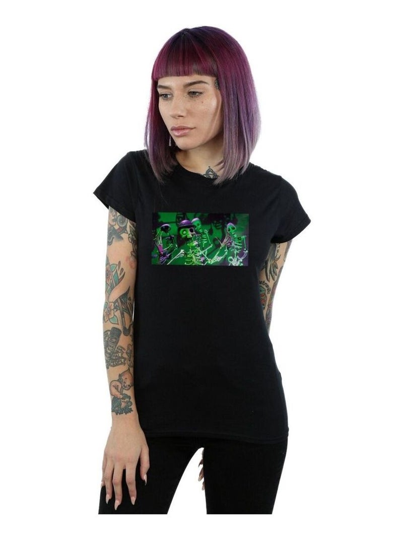 Corpse Bride - T-shirt Noir - Kiabi