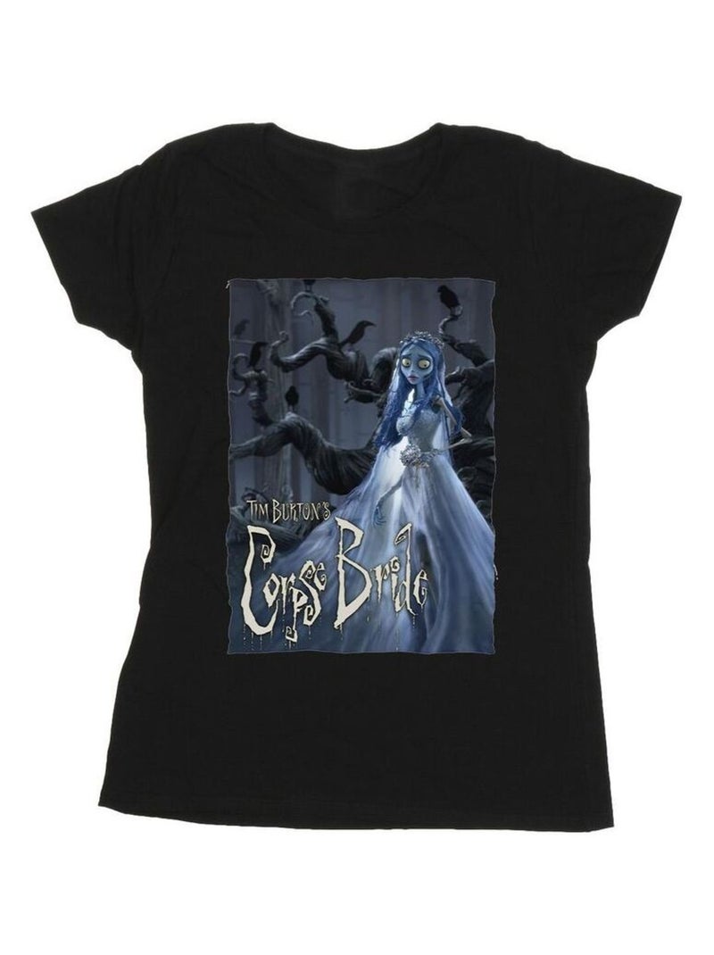 Corpse Bride - T-shirt Noir - Kiabi